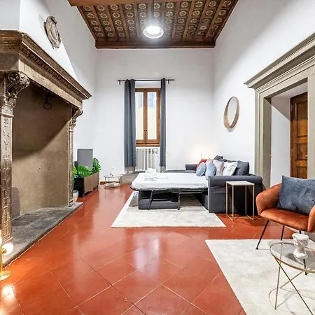 Strozzi Penthouse 4 Bedroom King Size Parking شقة فلورنس